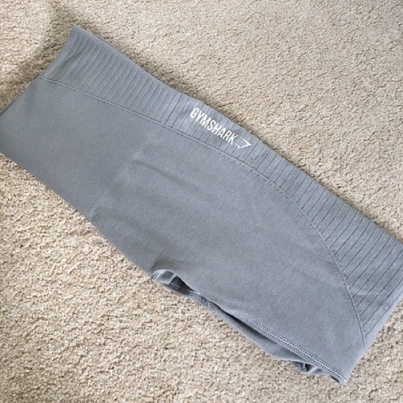 Gymshark Pants - Gymshark Seamless Leggings in Grey
